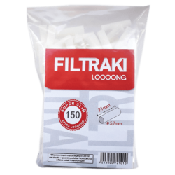 Filtraki Long Super Slim 5.7mm 150τμχ